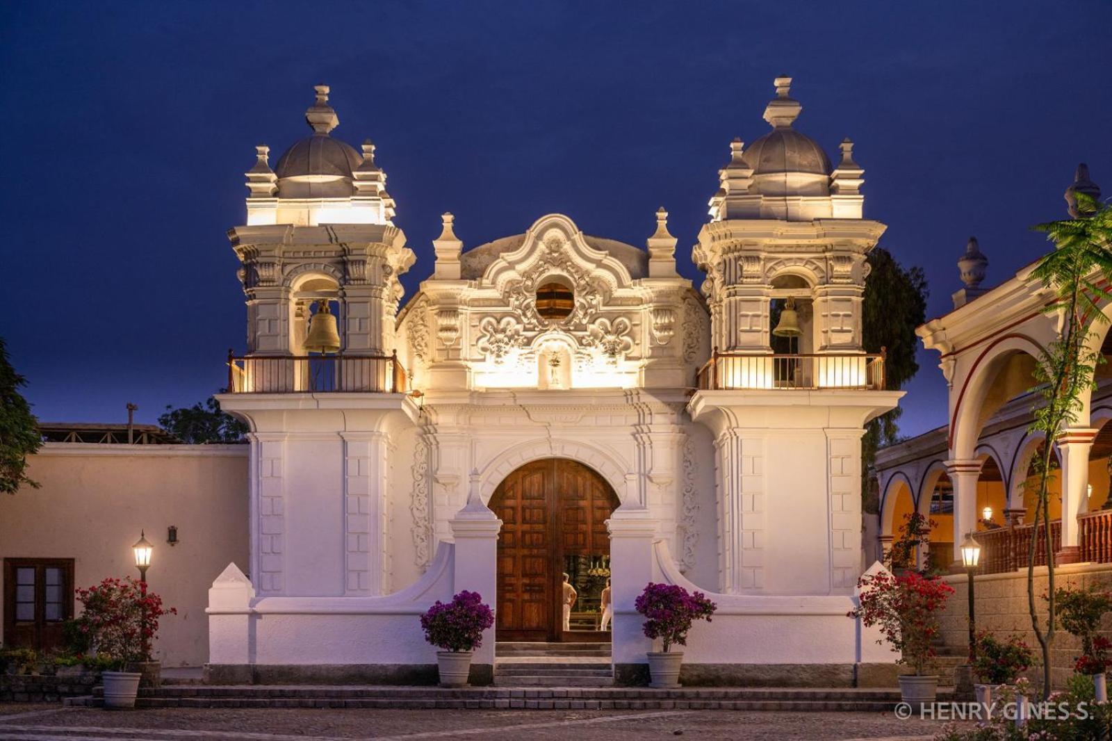 Casa Hacienda San Jose Otel Chincha Alta Dış mekan fotoğraf